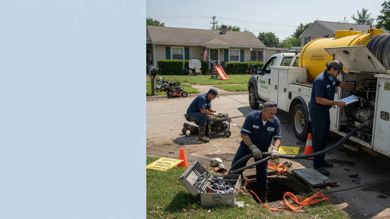 Septic Tank Pumping in Mechanicsville, MD near me